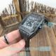 Replica Cartier Santos Men's Watch 45mm - Black Dial Black Leather Strap (3)_th.jpg